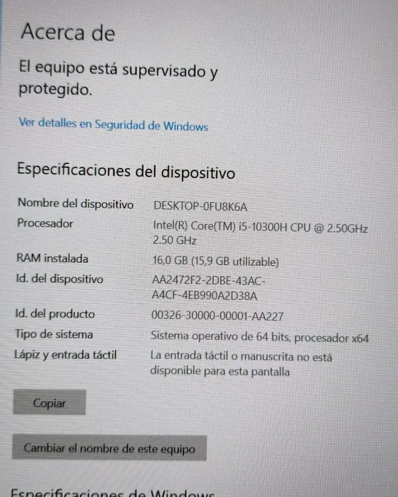Laptop Lenovo Ideapad con SSD y HDD - 5