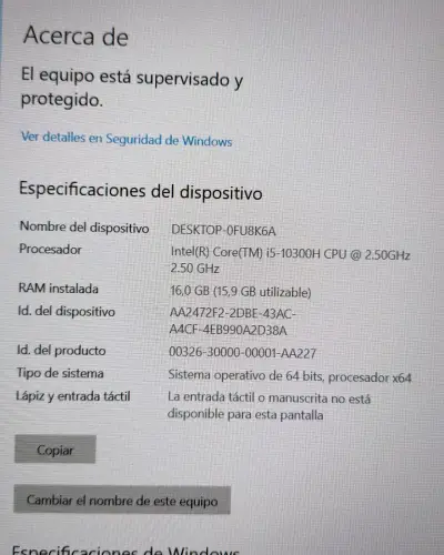 Laptop Lenovo Ideapad con SSD y HDD - miniatura 5