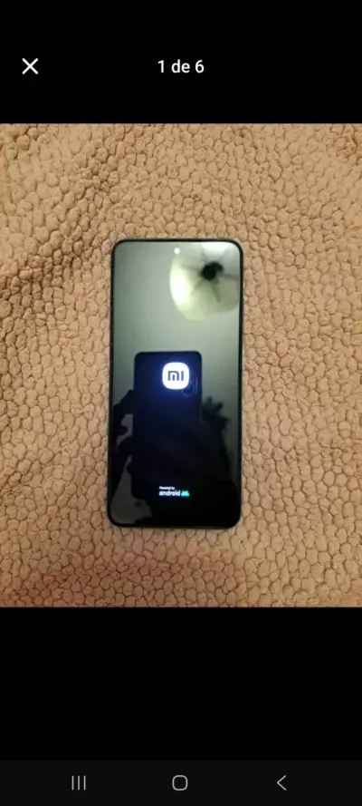 Smartphone Xiaomi Redmi Note 10 Verde - miniatura 1