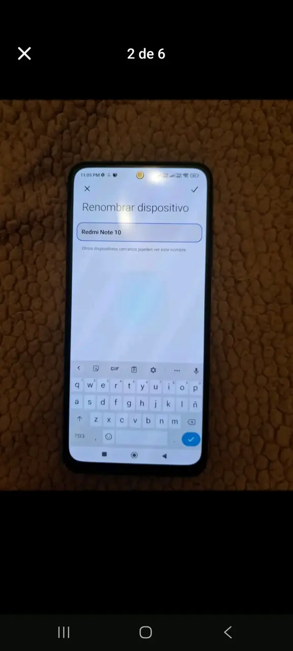 Smartphone Xiaomi Redmi Note 10 Verde - 2