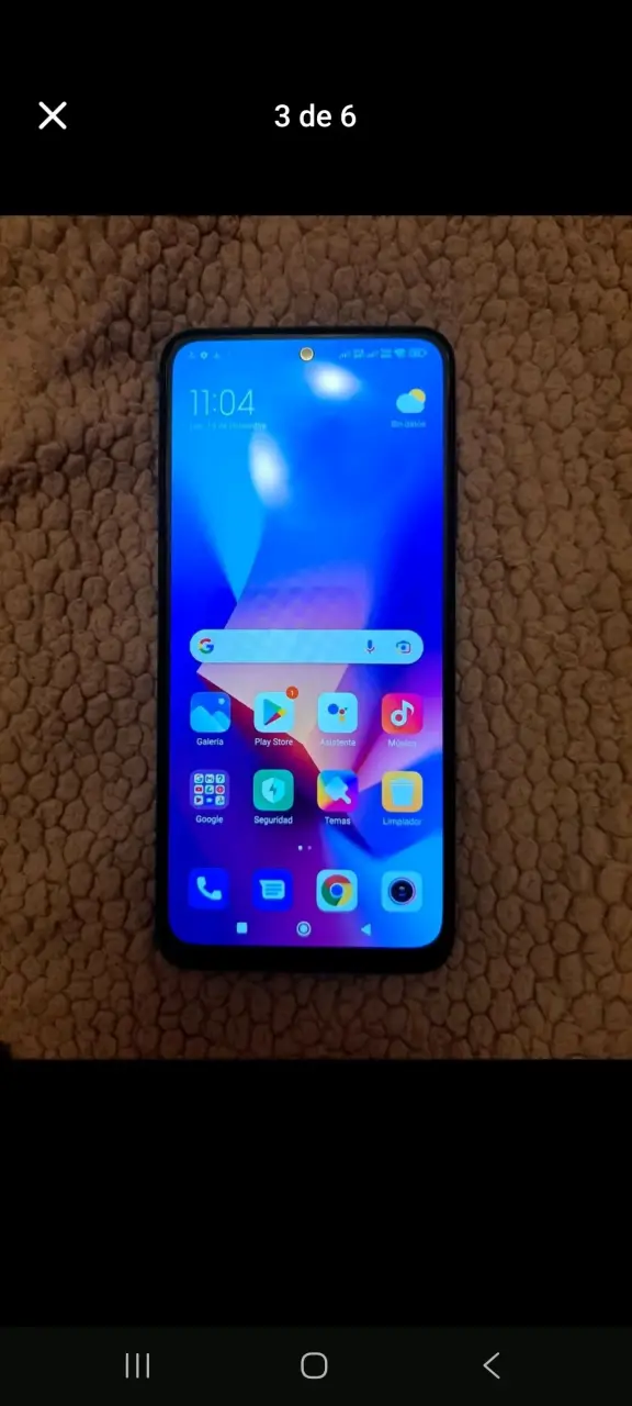 Smartphone Xiaomi Redmi Note 10 Verde - 3