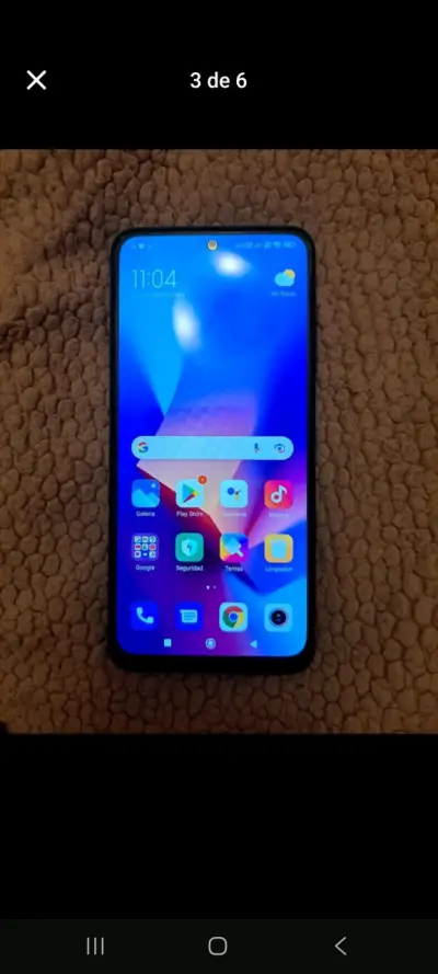 Smartphone Xiaomi Redmi Note 10 Verde - miniatura 3