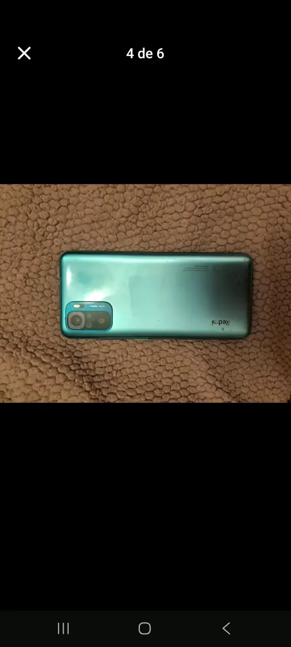 Smartphone Xiaomi Redmi Note 10 Verde - 4