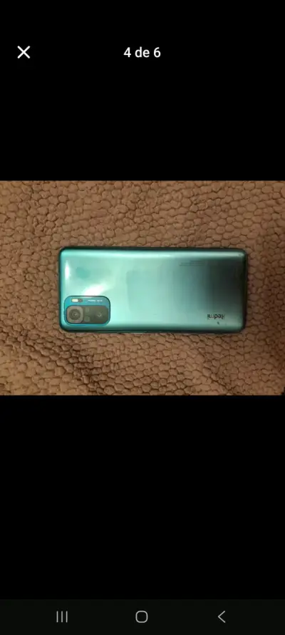 Smartphone Xiaomi Redmi Note 10 Verde - miniatura 4