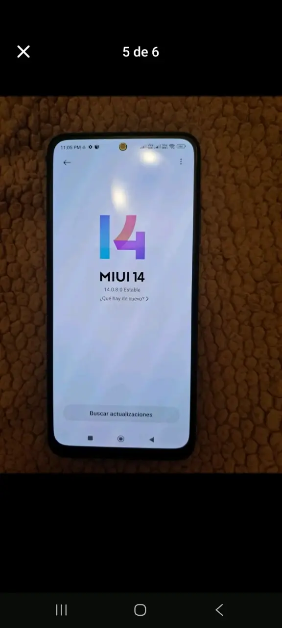 Smartphone Xiaomi Redmi Note 10 Verde - 5