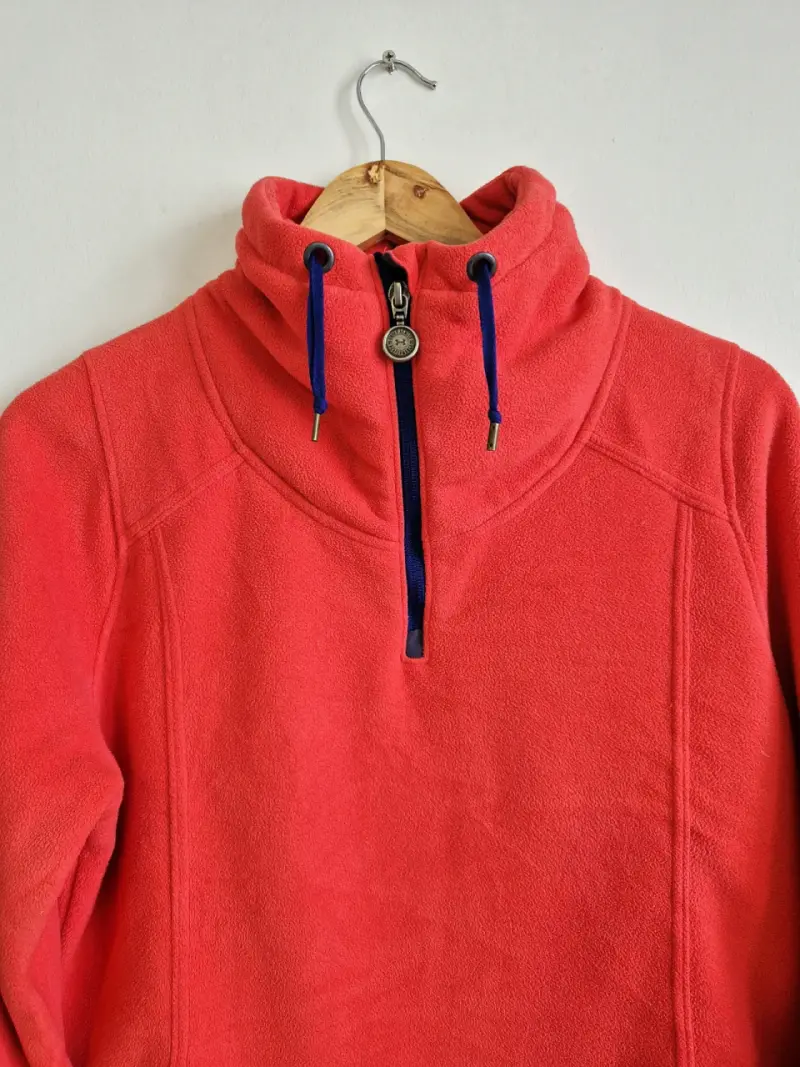 Polar fleece rojo para mujer Under Armour - 5