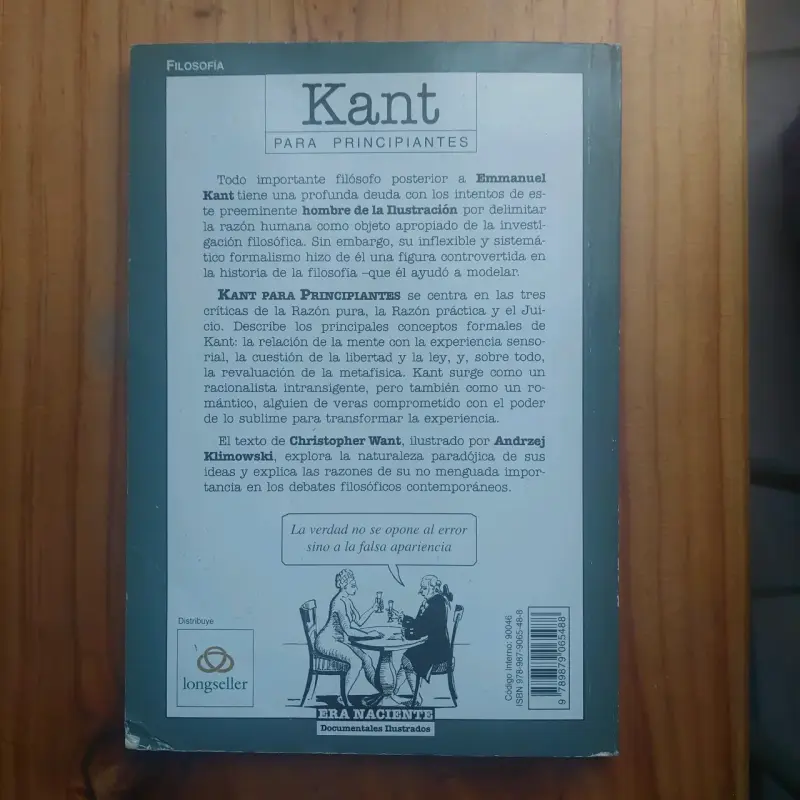 Kant para principiantes - 2