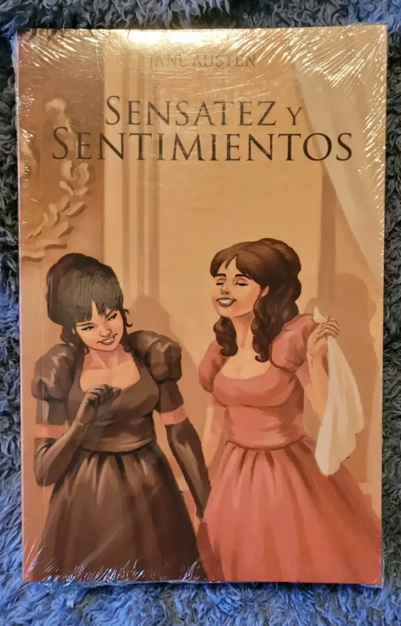 Pack de 5 libros nuevos de Jane Austen - 4