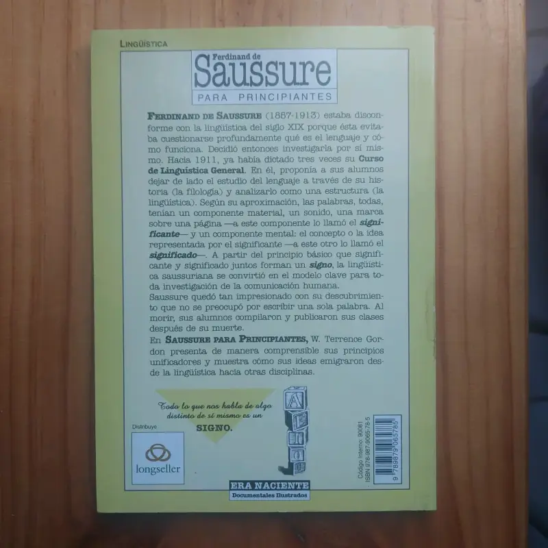 Ferdinand de Saussure para principiantes - 2