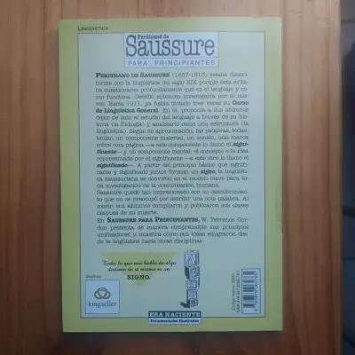 Ferdinand de Saussure para principiantes - miniatura 2