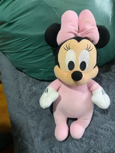 Peluche Minnie Mouse rosa para niños - miniatura 2