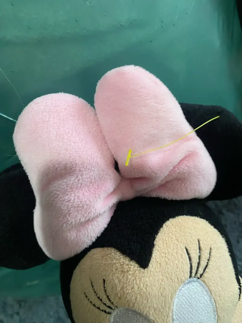 Peluche Minnie Mouse rosa para niños - 3