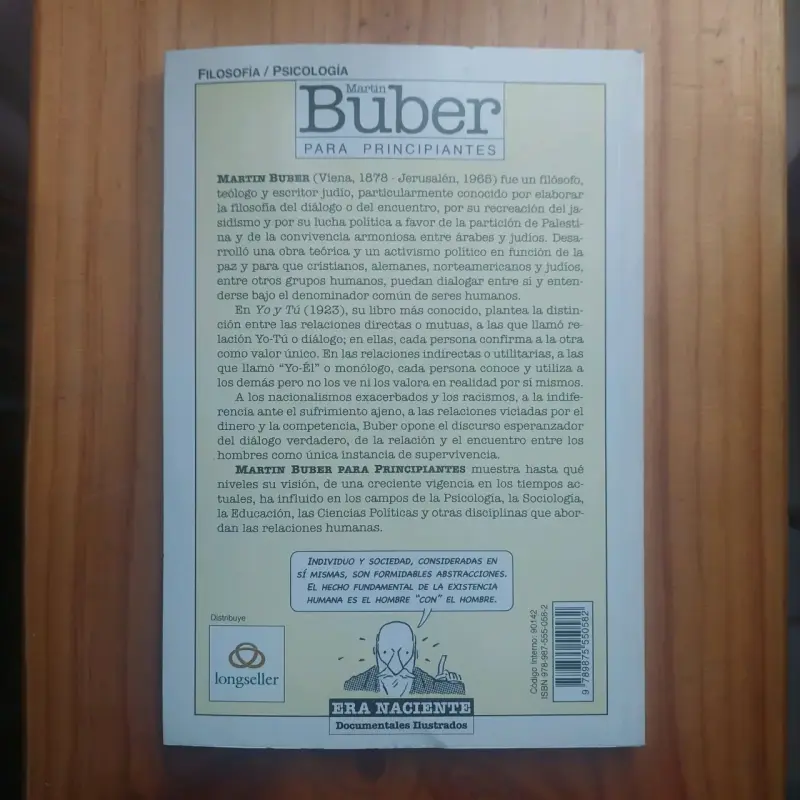 Martin Buber para principiantes - 2