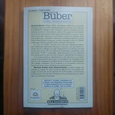 Martin Buber para principiantes - miniatura 2