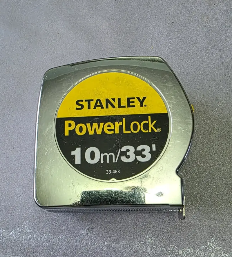 Cinta Métrica Stanley PowerLock 10m - 1