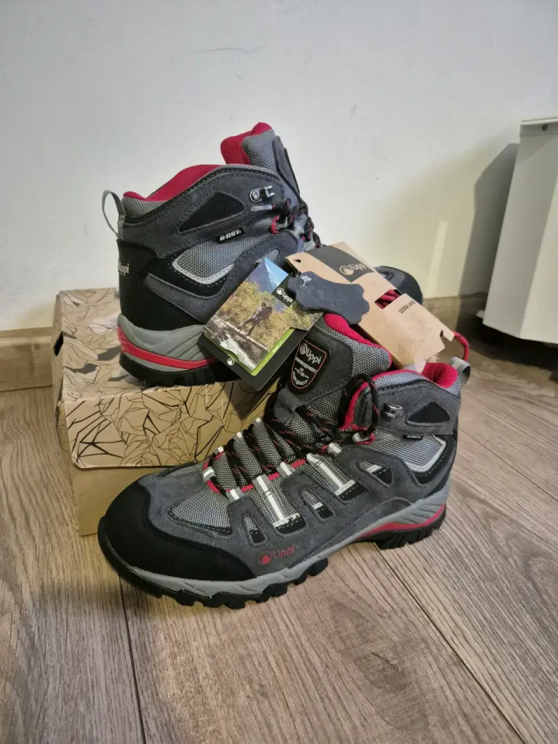 Botas de Trekking Impermeables para Hombre Lippi - 2