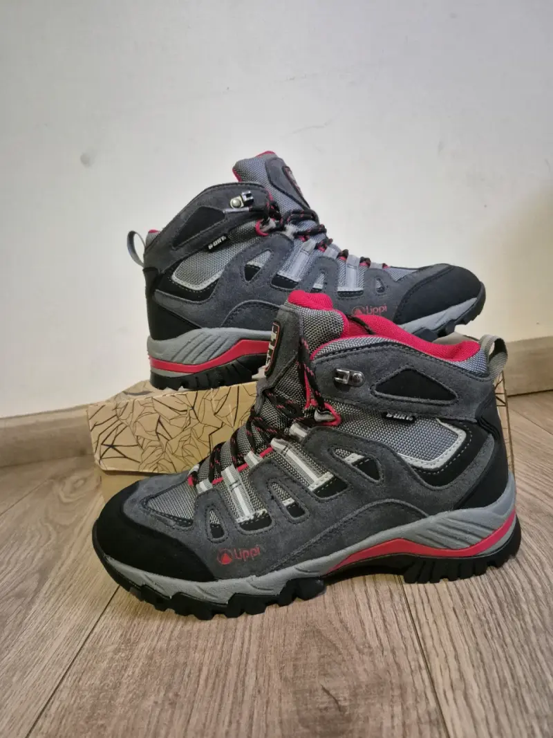 Botas de Trekking Impermeables para Hombre Lippi - 3