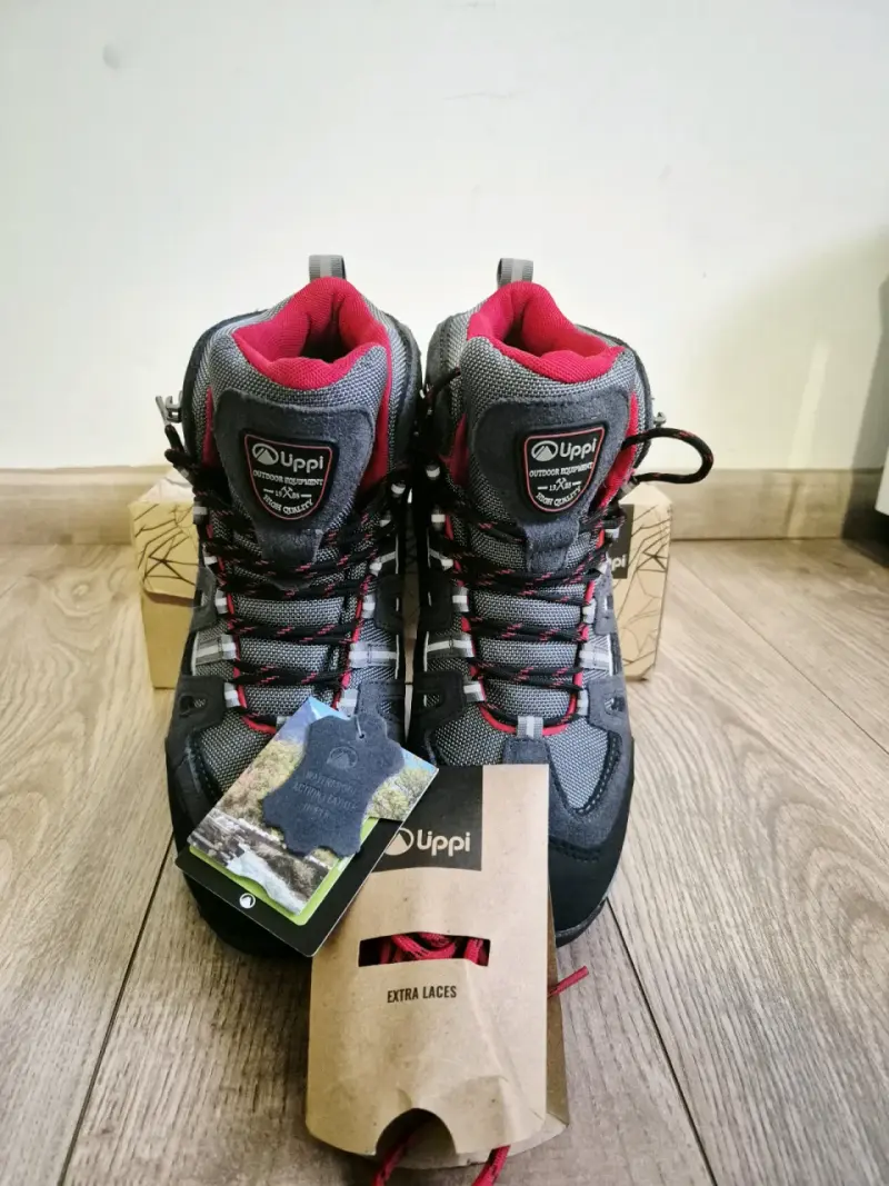 Botas de Trekking Impermeables para Hombre Lippi - 4