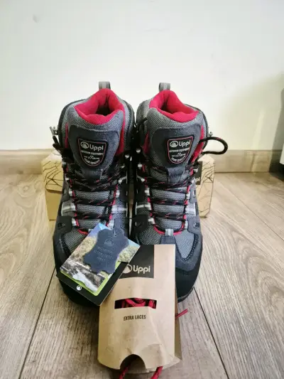 Botas de Trekking Impermeables para Hombre Lippi - miniatura 4