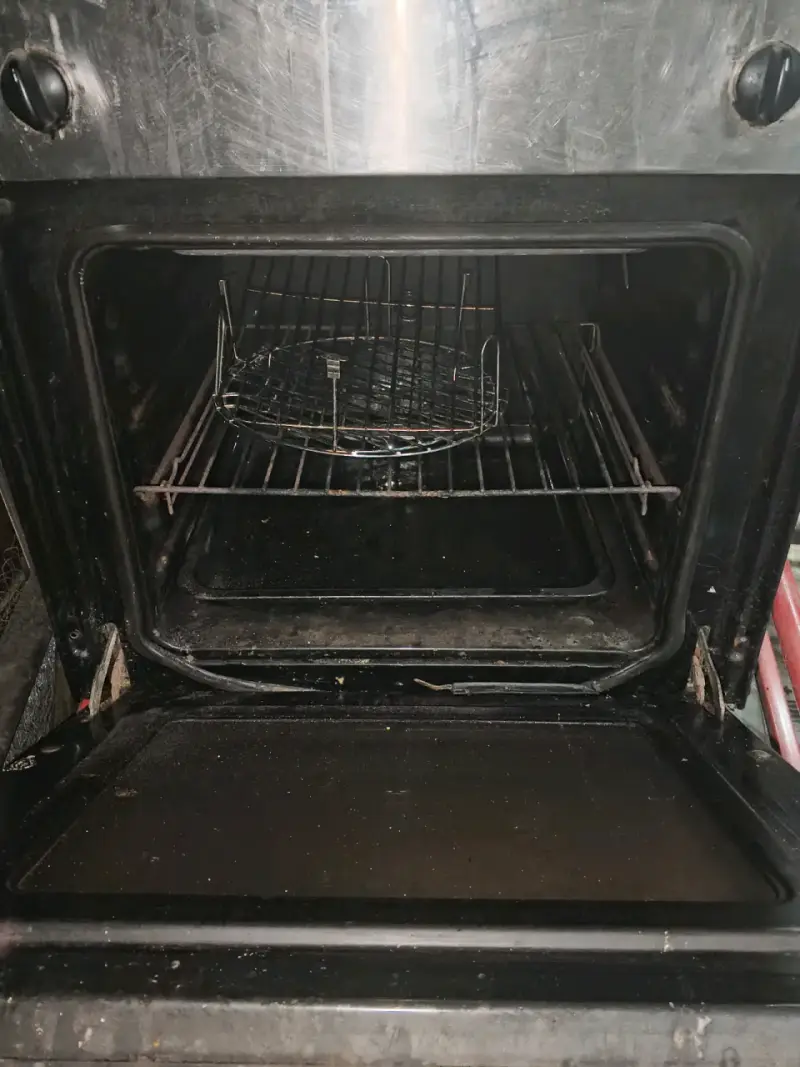 Horno eléctrico Albin Trotter BSF60X en buen estado - 1