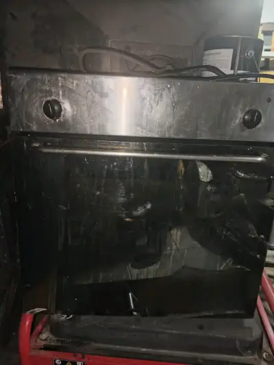 Horno eléctrico Albin Trotter BSF60X en buen estado - miniatura 2