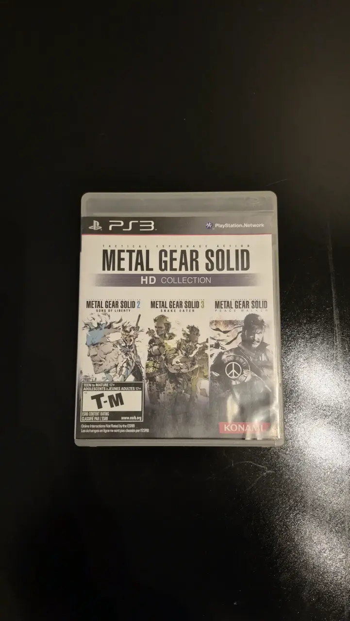 Metal Gear Solid HD Collection para PS3 - 1