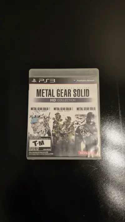 Metal Gear Solid HD Collection para PS3 - miniatura 1