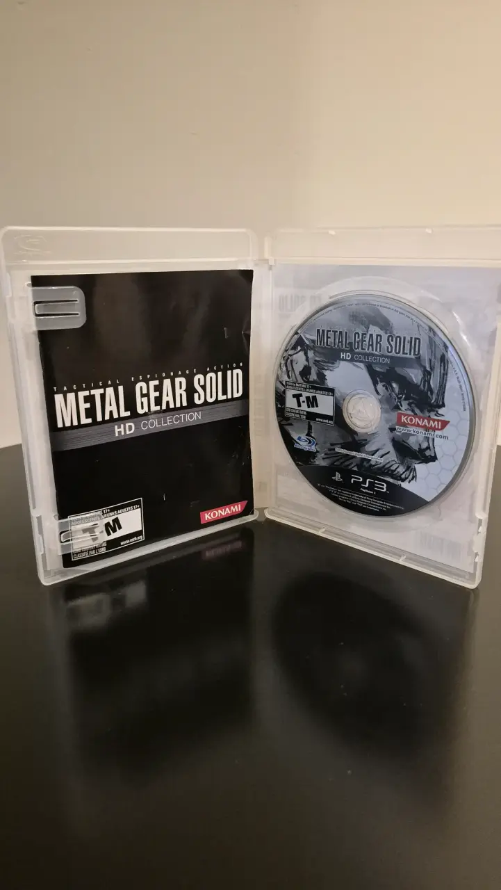 Metal Gear Solid HD Collection para PS3 - 2