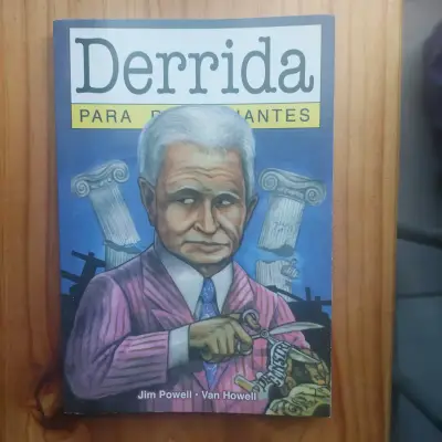 Derrida para principiantes - miniatura 1
