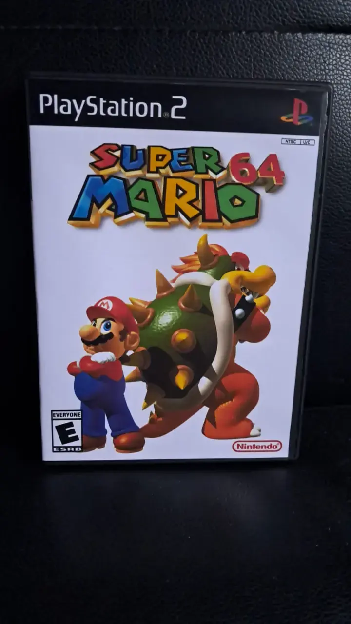 Super Mario 64 para PlayStation 2 - 1