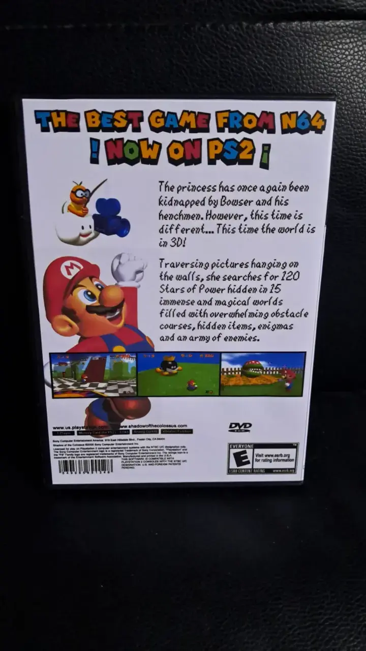 Super Mario 64 para PlayStation 2 - 2
