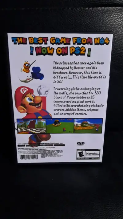 Super Mario 64 para PlayStation 2 - miniatura 2