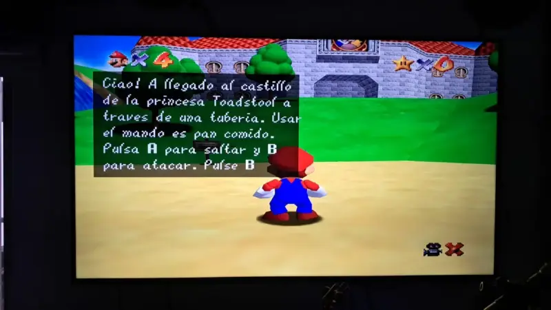Super Mario 64 para PlayStation 2 - 4