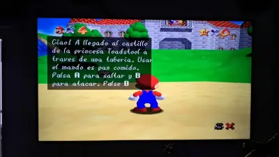 Super Mario 64 para PlayStation 2 - miniatura 4