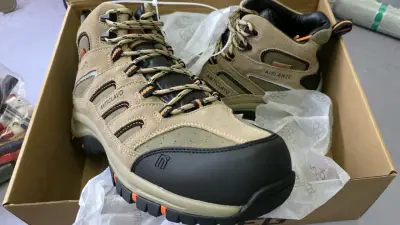 Botas de seguridad Norseg Kingston CT beige - miniatura 1
