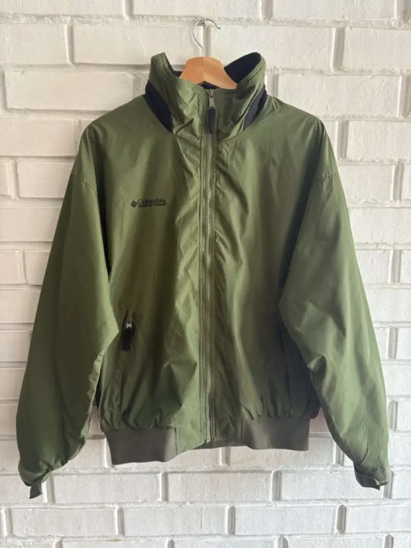 Chaqueta Bomber Columbia Vintage 90s Hombre - 1