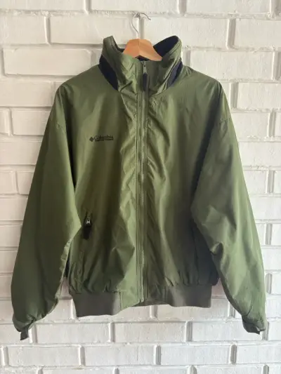 Chaqueta Bomber Columbia Vintage 90s  Hombre - miniatura 1