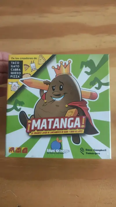 Juego de mesa Matanga de Blue Orange - miniatura 1