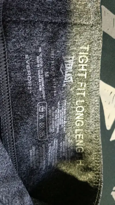Leggings deportivos gris Everlast para mujer - miniatura 2