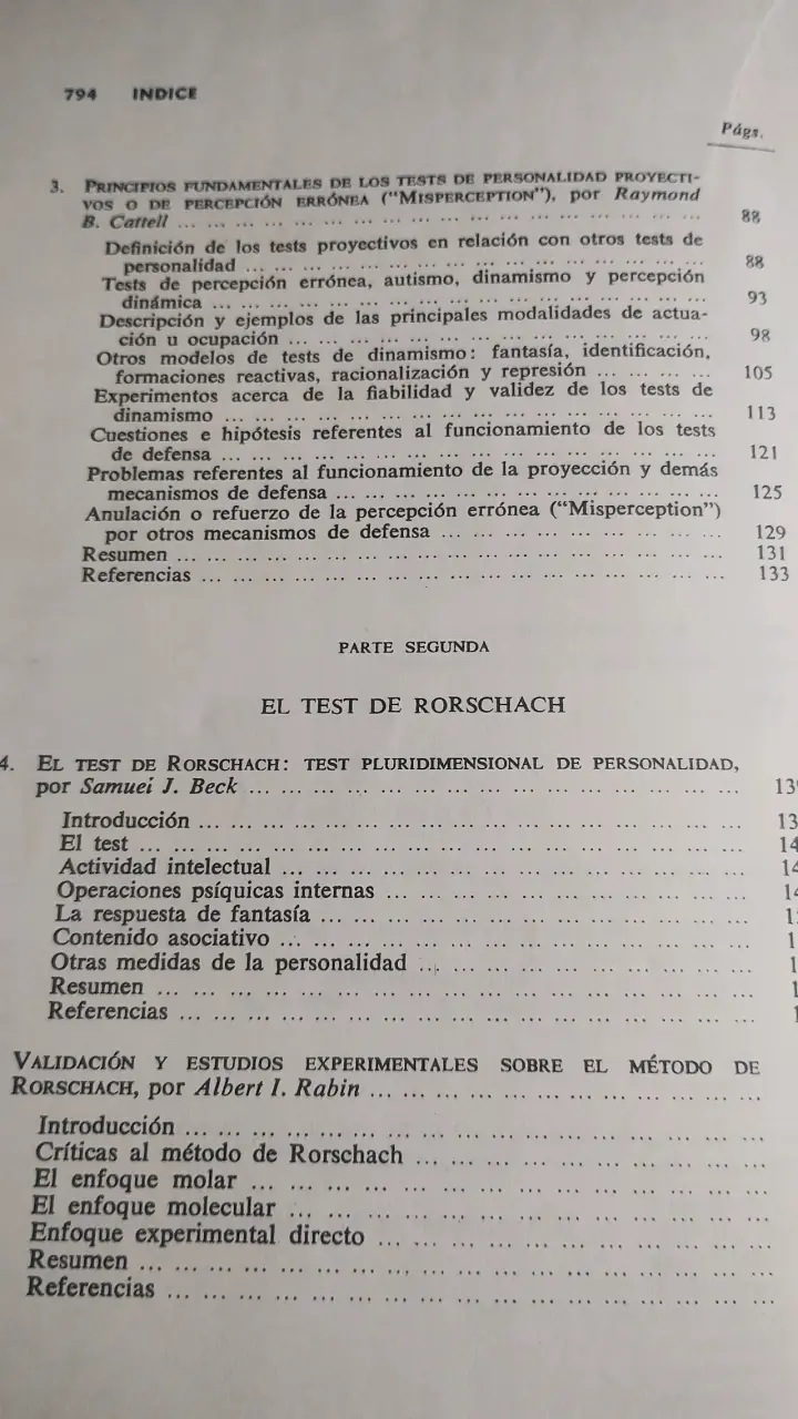 Libro Técnicas Proyectivas del Diagnóstico Psicológico - 4