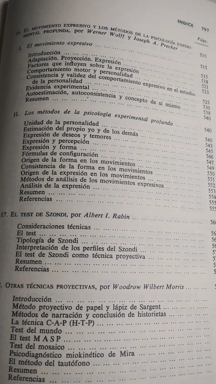 Libro Técnicas Proyectivas del Diagnóstico Psicológico - 5