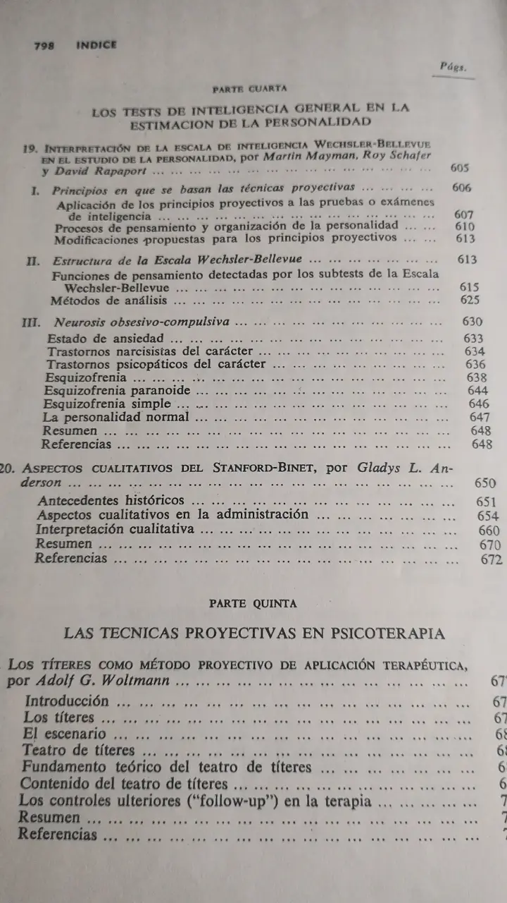 Libro Técnicas Proyectivas del Diagnóstico Psicológico - 6