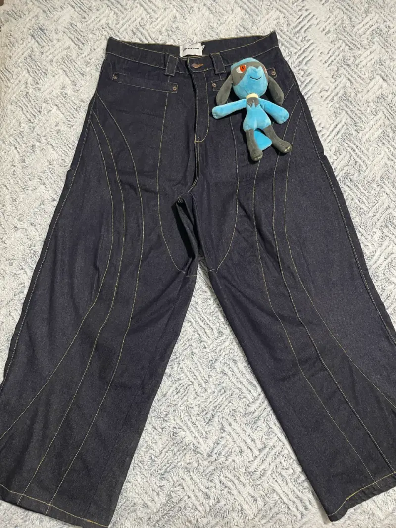 Jeans Arrival Baggy Talla S - Raw Denim - 1