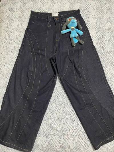 Jeans Arrival Baggy Talla S - Raw Denim - miniatura 1