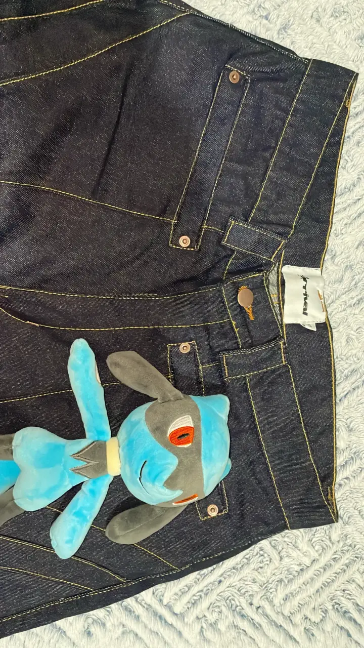 Jeans Arrival Baggy Talla S - Raw Denim - 2