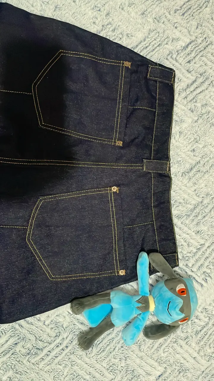 Jeans Arrival Baggy Talla S - Raw Denim - 3