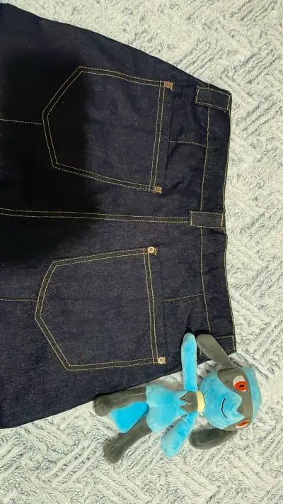 Jeans Arrival Baggy Talla S - Raw Denim - miniatura 3