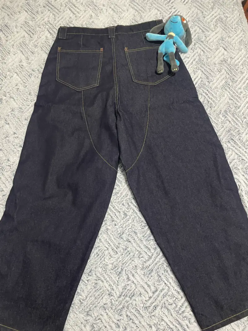 Jeans Arrival Baggy Talla S - Raw Denim - 4