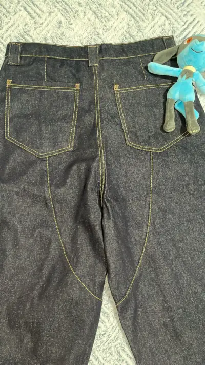 Jeans Arrival Baggy Talla S - Raw Denim - miniatura 5