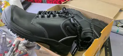Botas de seguridad negras Nazca NU290 - miniatura 1